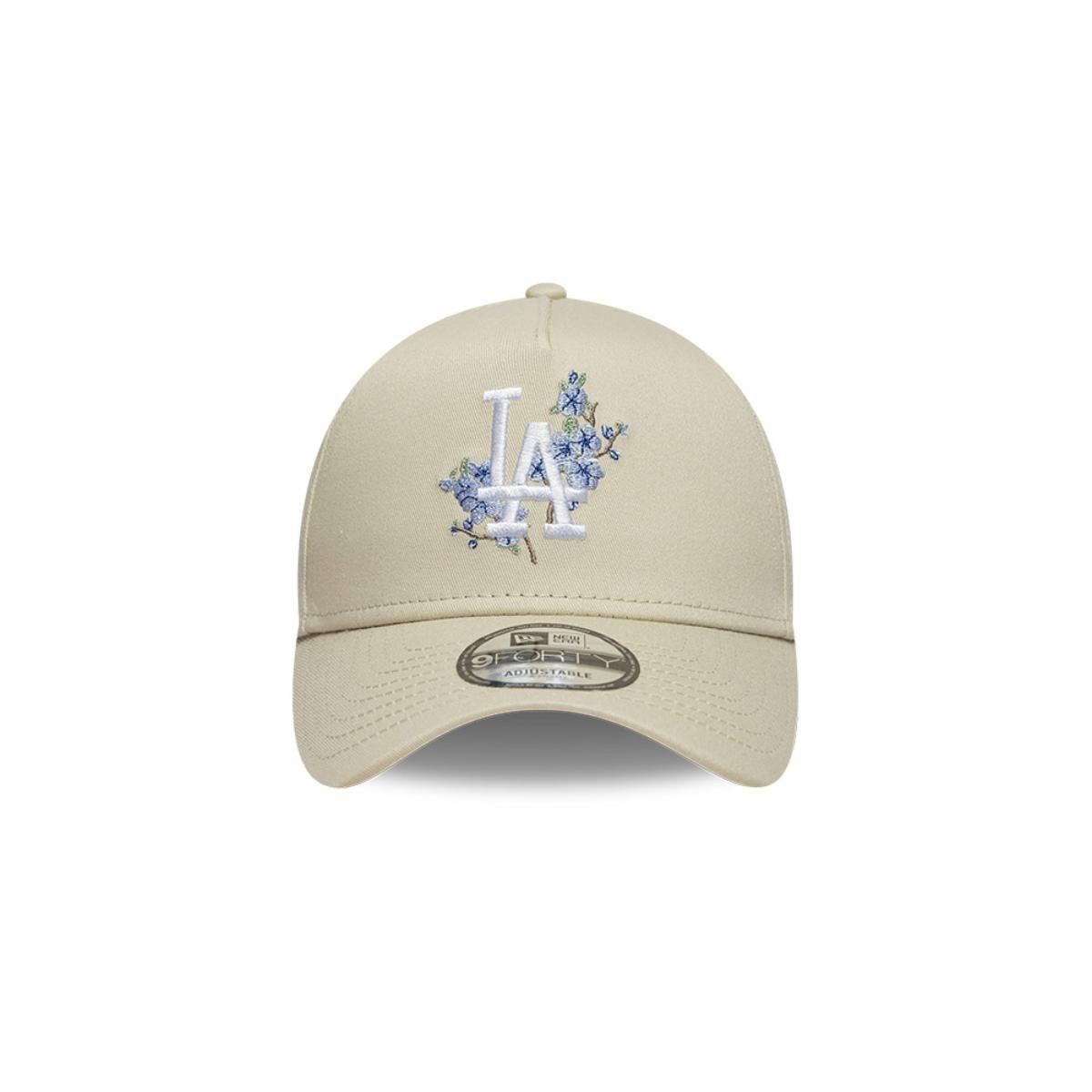 Gorra 9Forty Los Angeles Dodgers MLB Floral Beige - 60765923-2