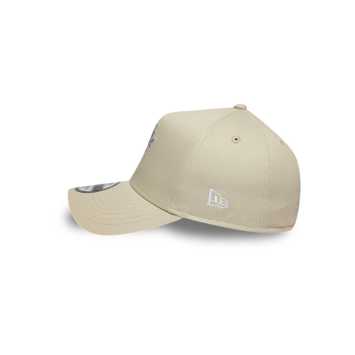 Gorra 9Forty Los Angeles Dodgers MLB Floral Beige - 60765923-3