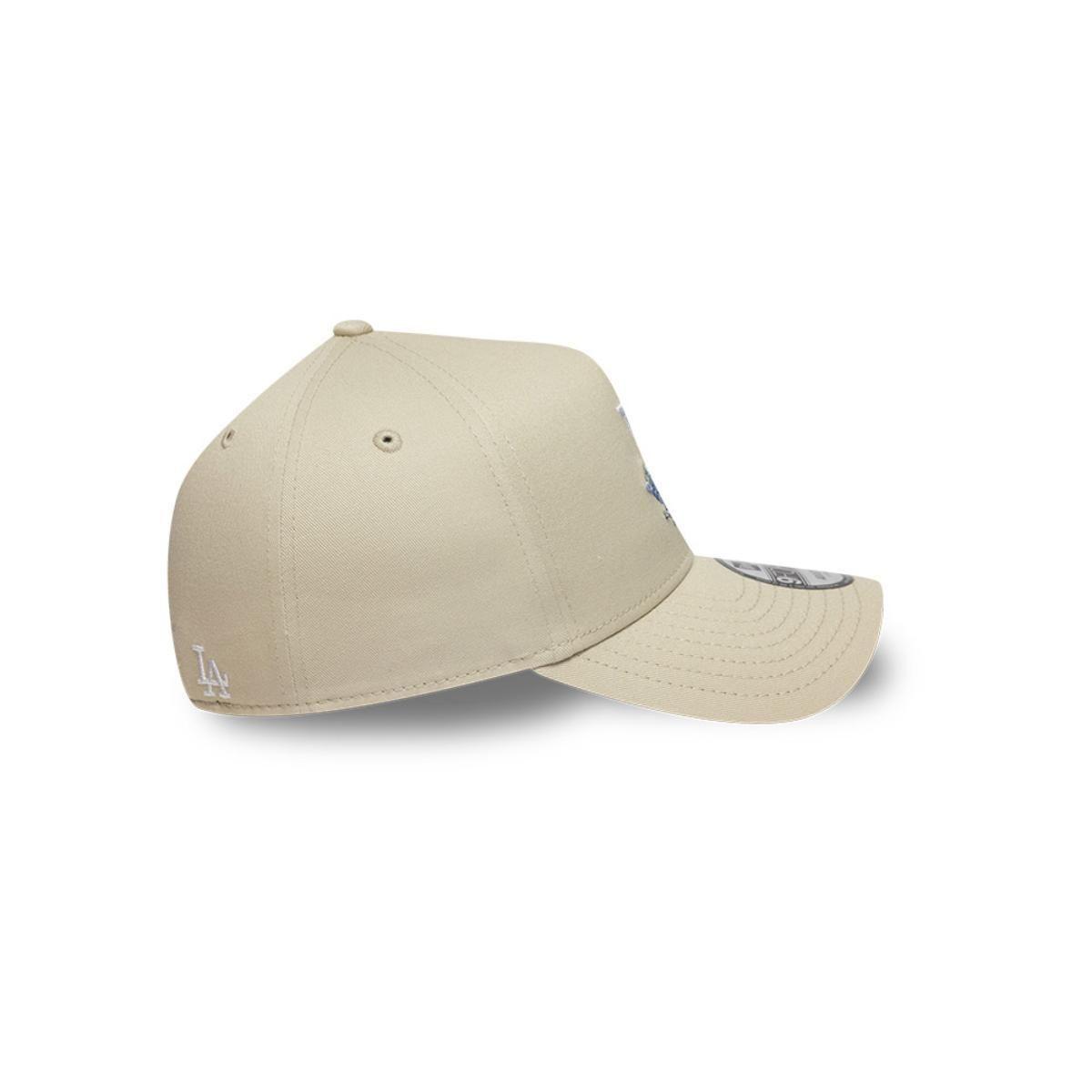 Gorra 9Forty Los Angeles Dodgers MLB Floral Beige - 60765923-5