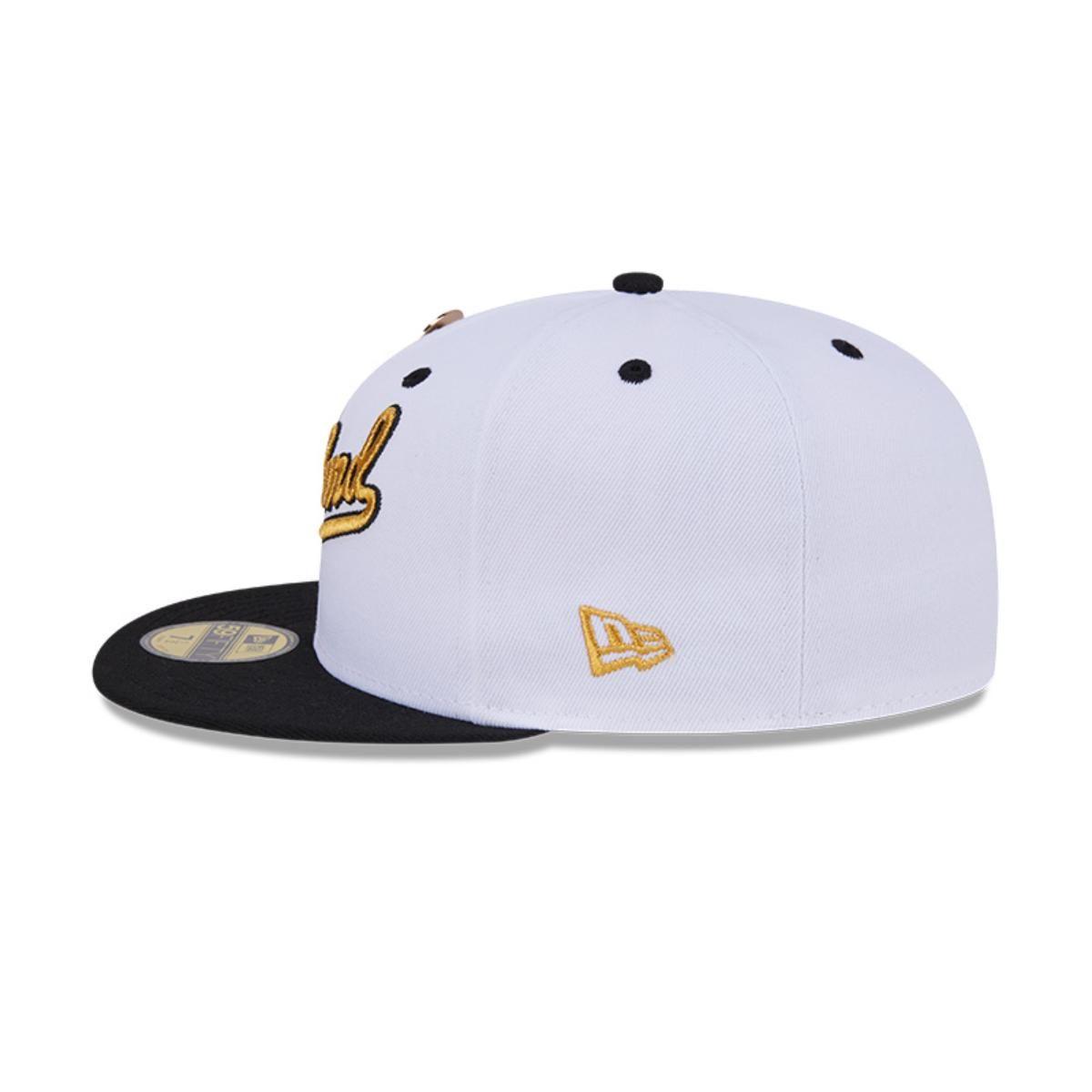 Gorro 59fifty MLB Oakland Athletics 59fifty Day White - 60571941-3
