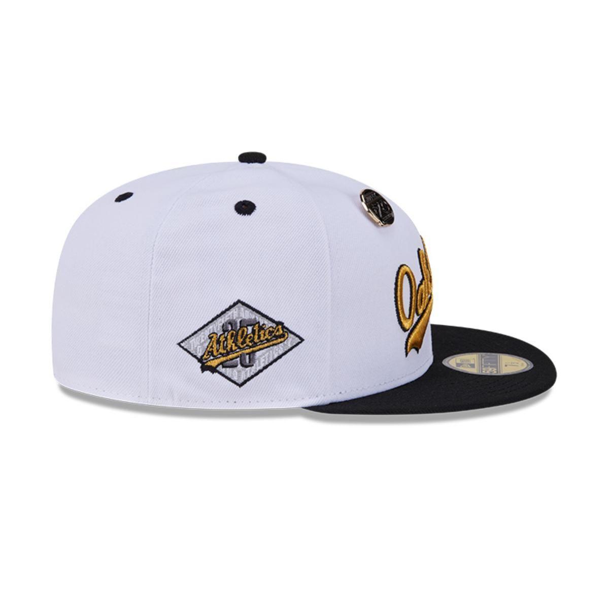 Gorro 59fifty MLB Oakland Athletics 59fifty Day White - 60571941-4