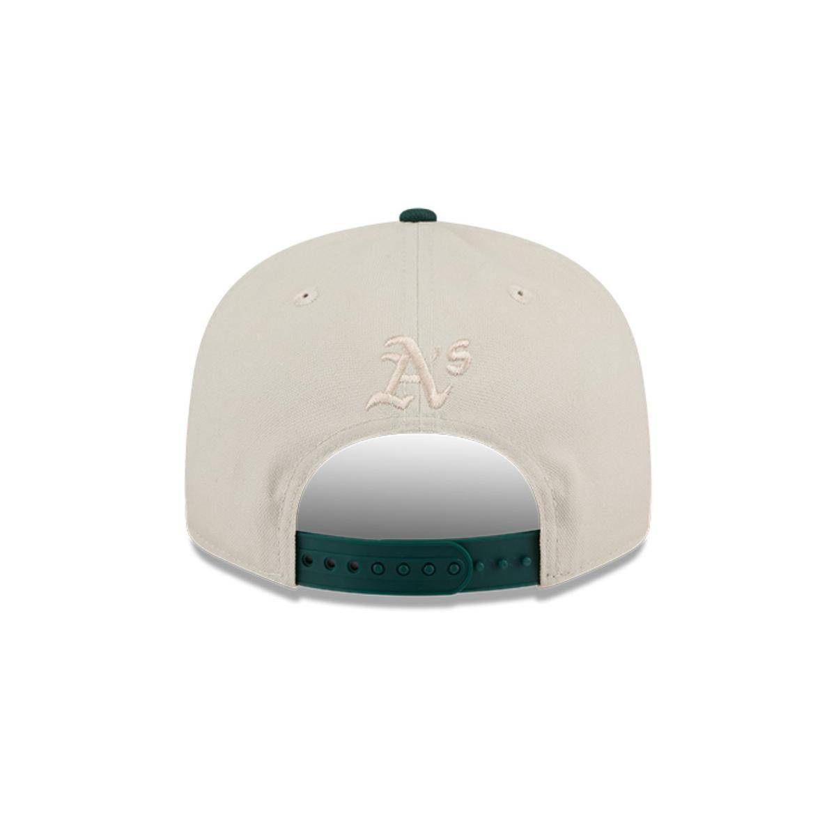Gorro 9fifty MLB Oakland Athletics Floral Fill Light Beige - 60565644-5