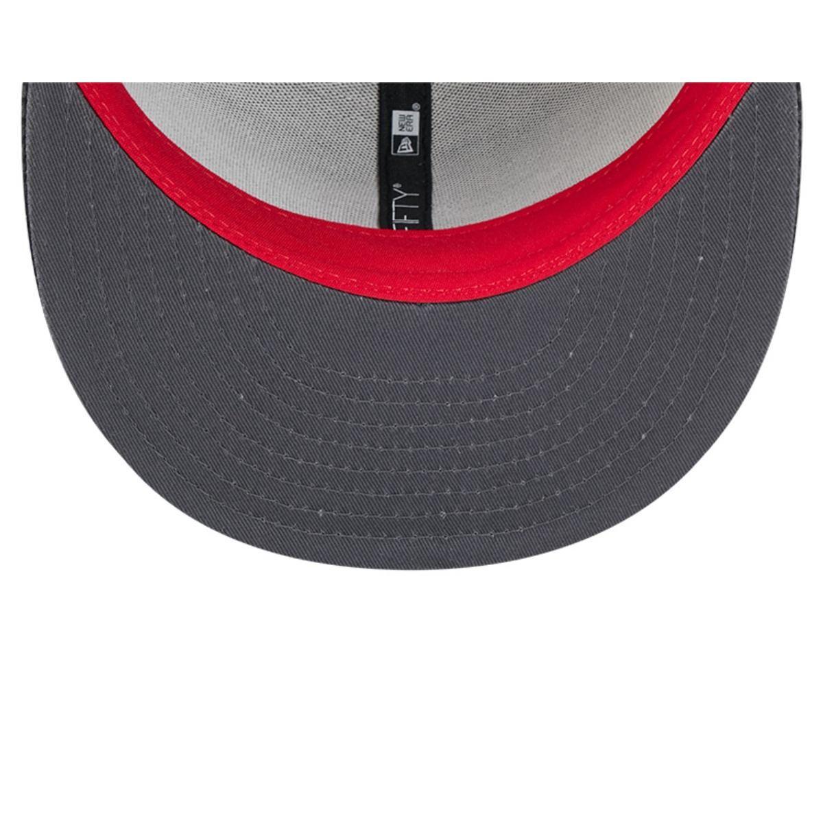 Gorra 9Fifty Boston Red Sox MLB Pop Outline Dk Grey - 60532894-6