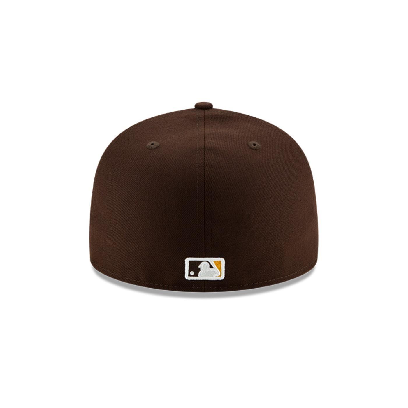 Gorro 59Fifty MLB San Diego Padres ACPERF Dark Brown - 70538424-4