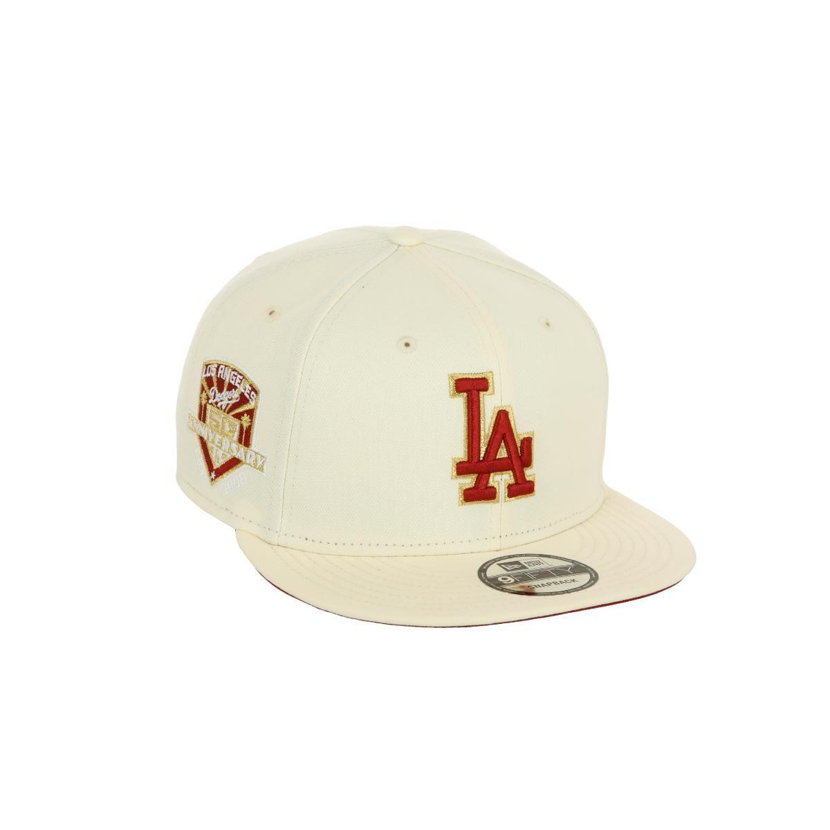 Gorra 9Fifty Los Angeles Dodgers MLB Chrome H Red White - 70817120-0