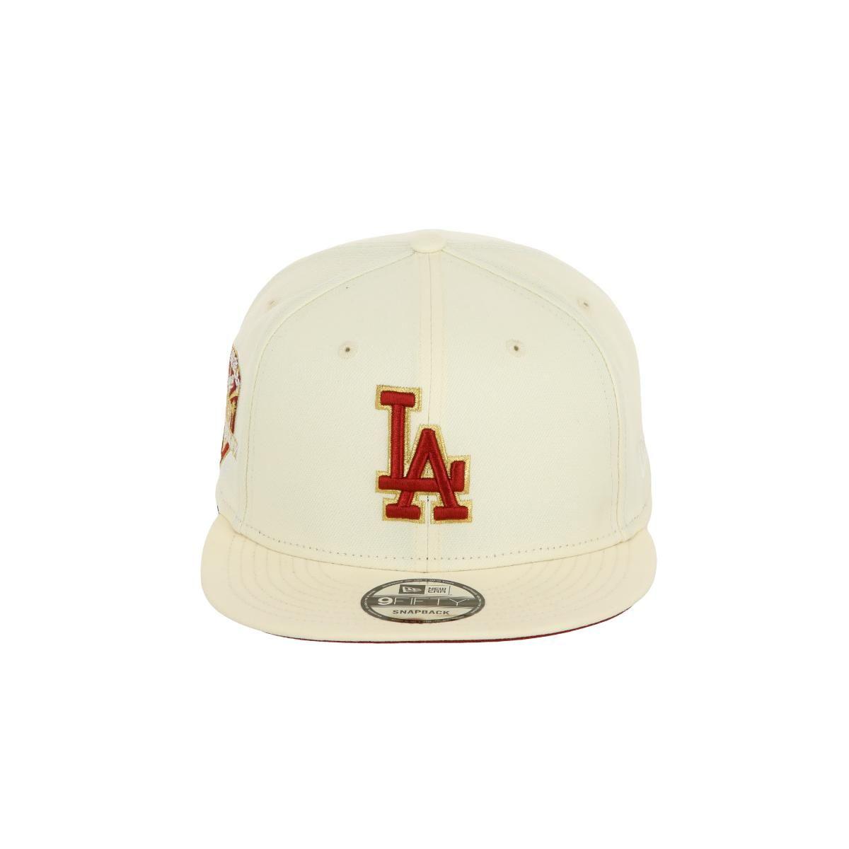 Gorra 9Fifty Los Angeles Dodgers MLB Chrome H Red White - 70817120-1