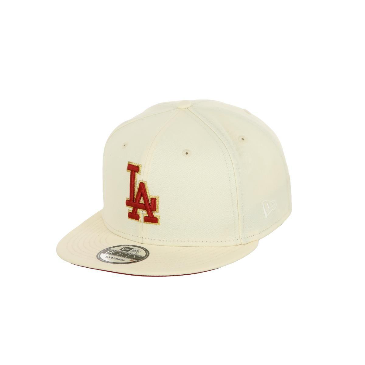 Gorra 9Fifty Los Angeles Dodgers MLB Chrome H Red White - 70817120-2