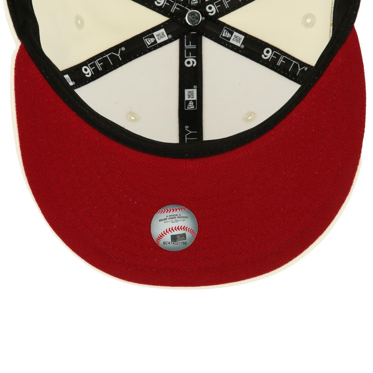 Gorra 9Fifty Los Angeles Dodgers MLB Chrome H Red White - 70817120-4