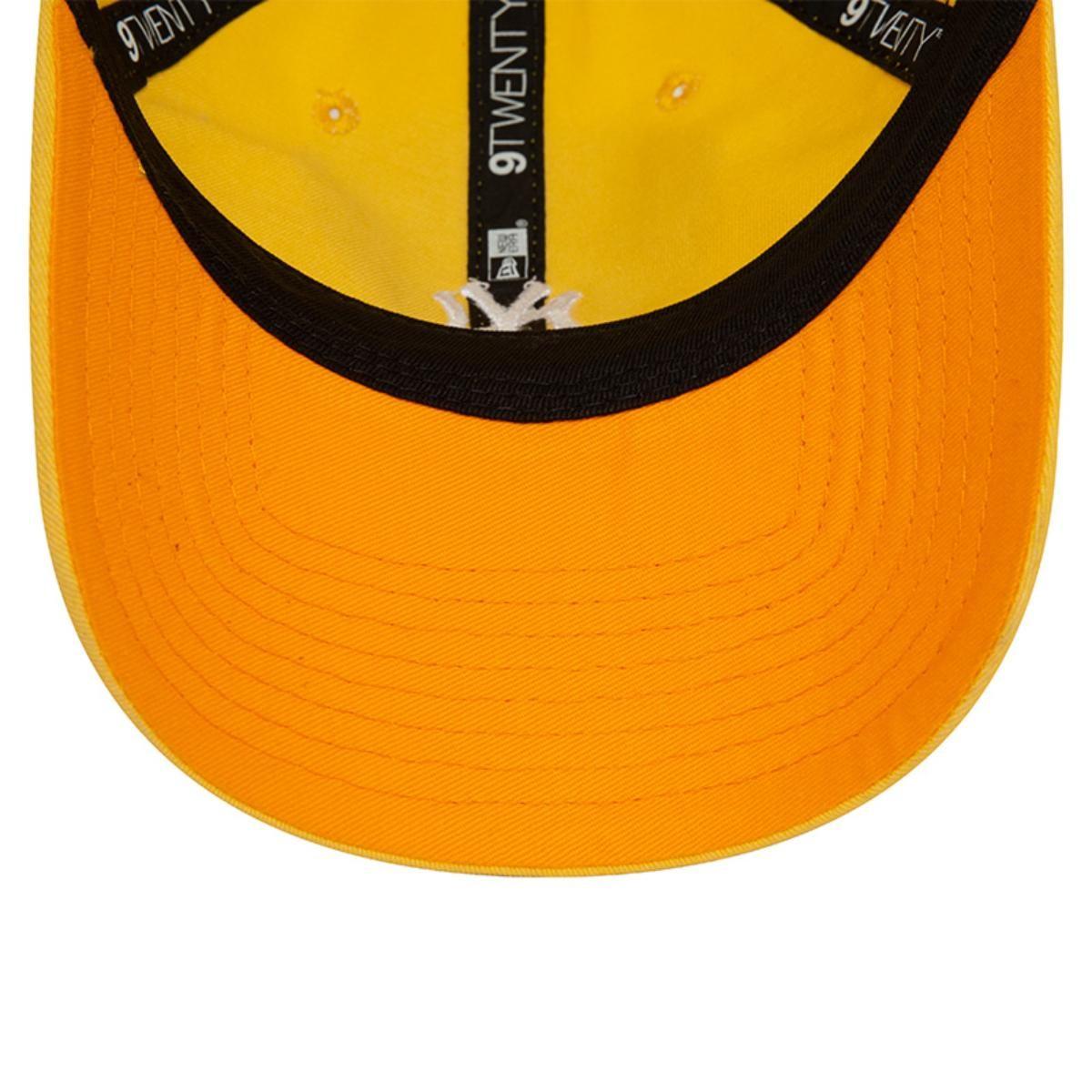 Gorro 9twenty MLB New York Yankees Style Activist Yellow-4
