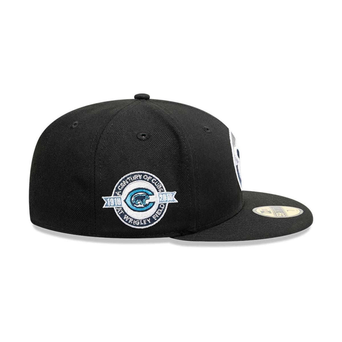 Gorra 59Fifty  MLB Chicago Cubs Pack Raceway Black - 14363583-3