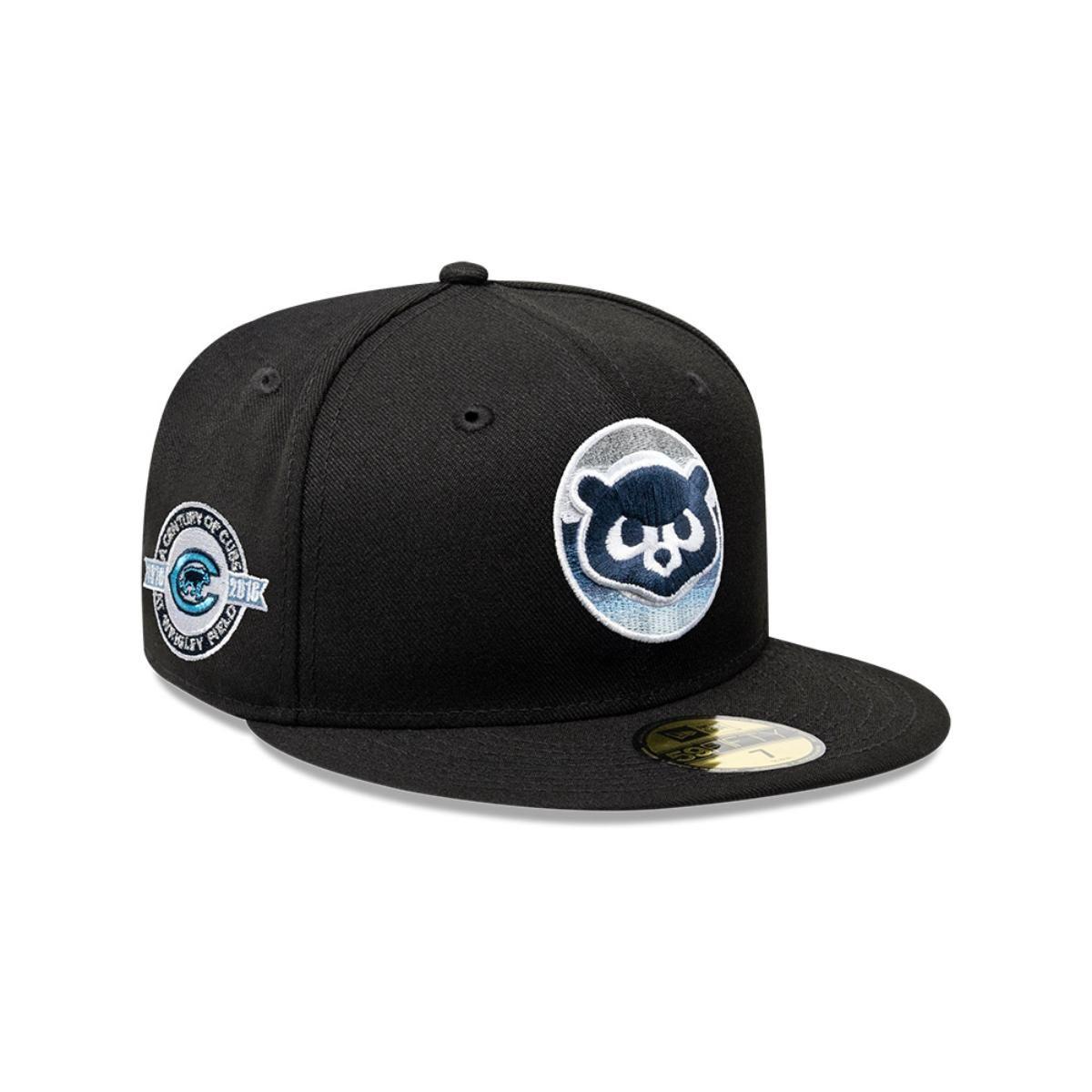Gorra 59Fifty  MLB Chicago Cubs Pack Raceway Black - 14363583-0