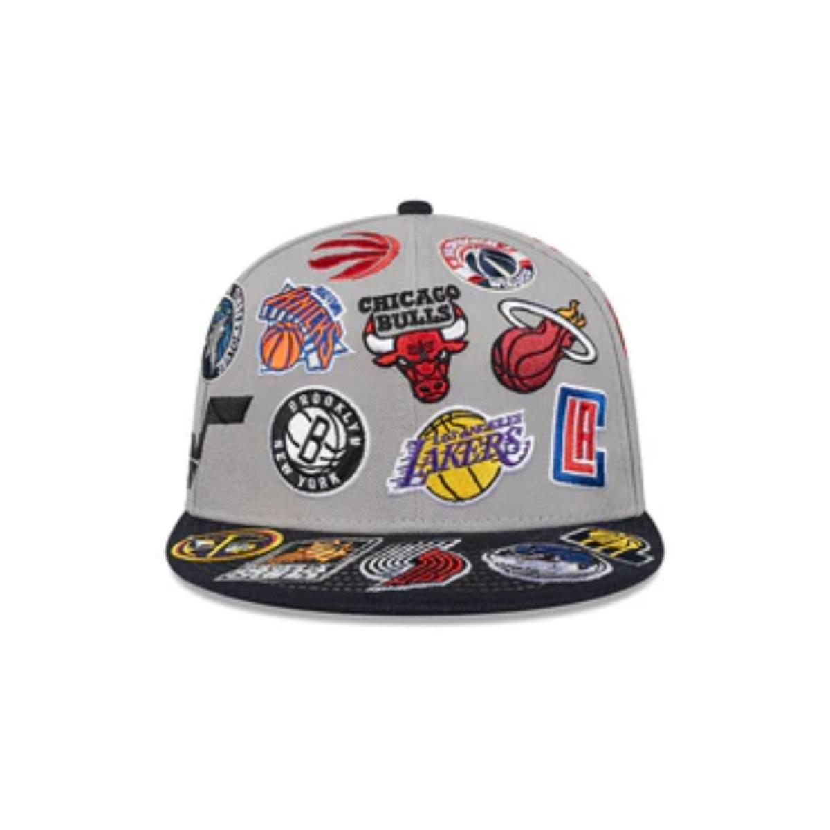 Gorra 9Fifty Nba All Over NBA All Over Black - 14388315-2