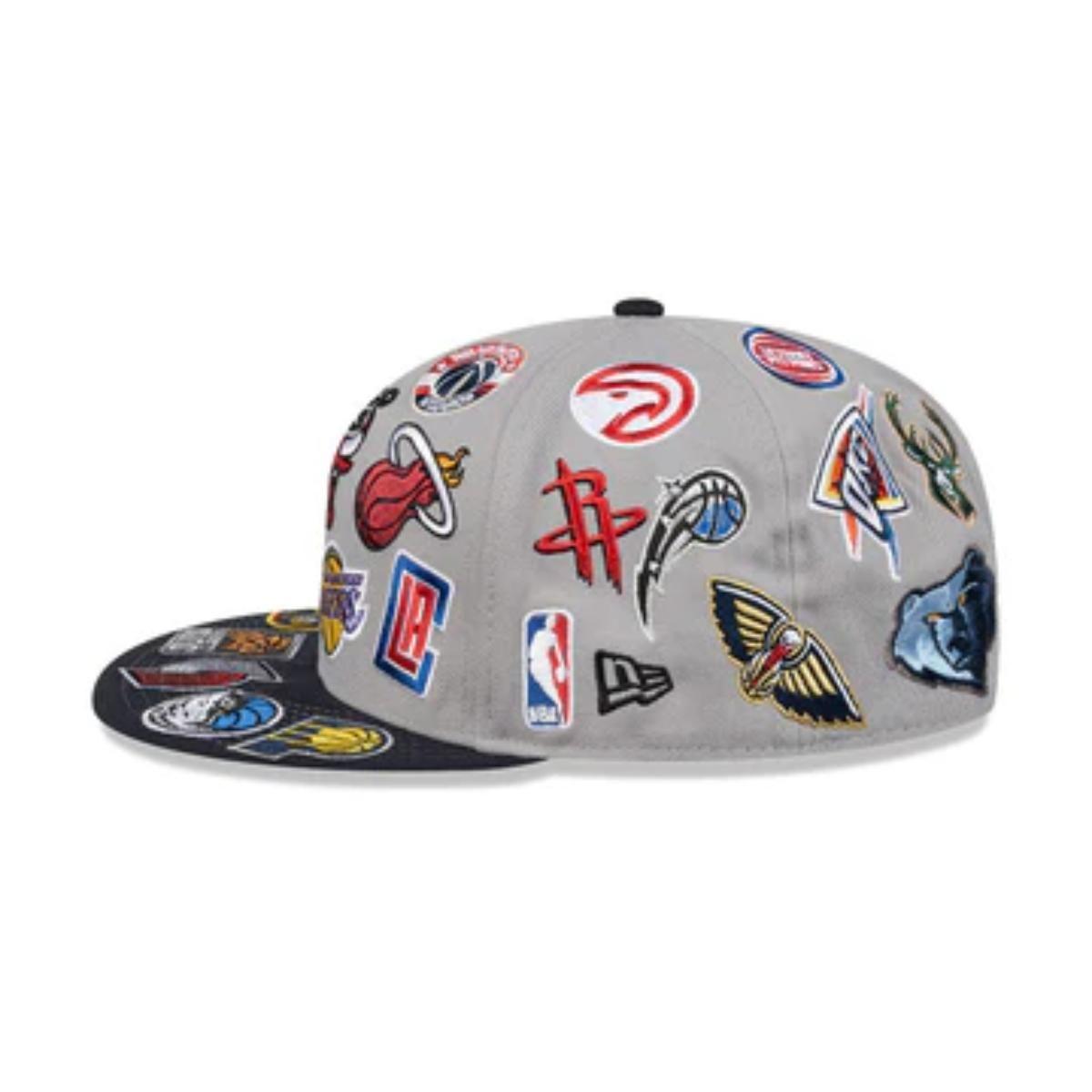 Gorra 9Fifty Nba All Over NBA All Over Black - 14388315-3