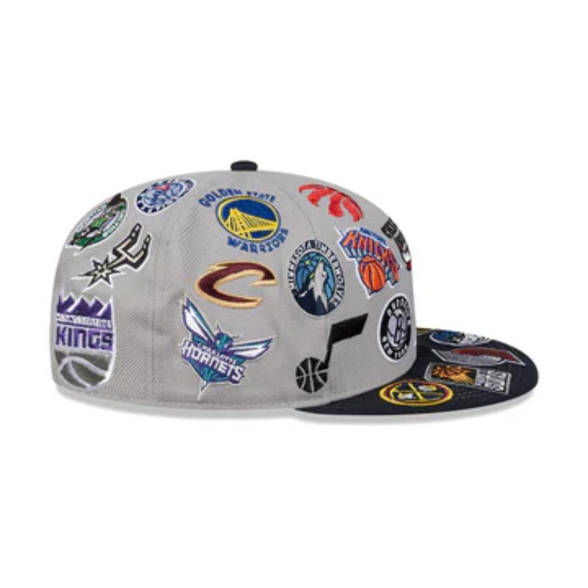Gorra 9Fifty Nba All Over NBA All Over Black - 14388315-4