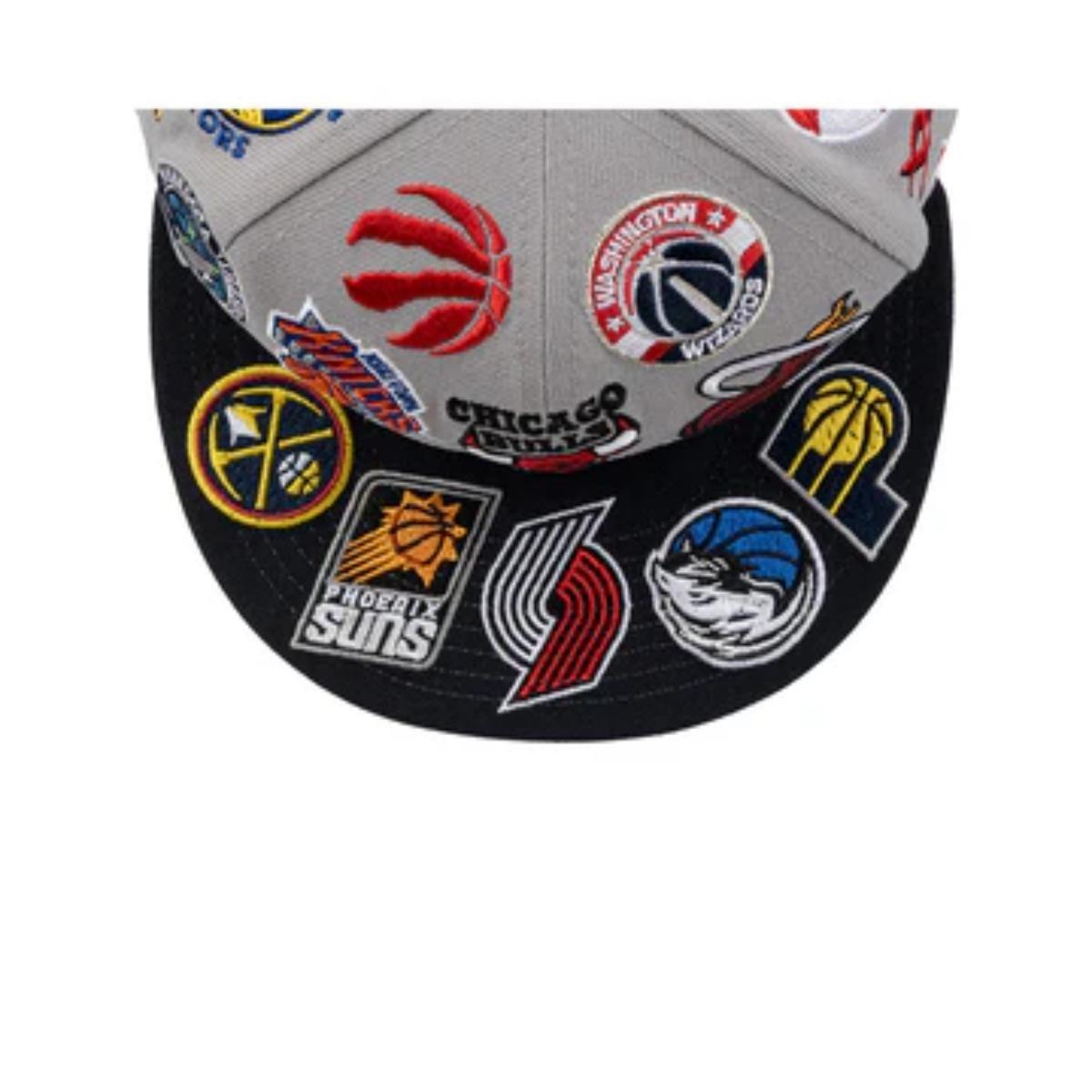 Gorra 9Fifty Nba All Over NBA All Over Black - 14388315-6