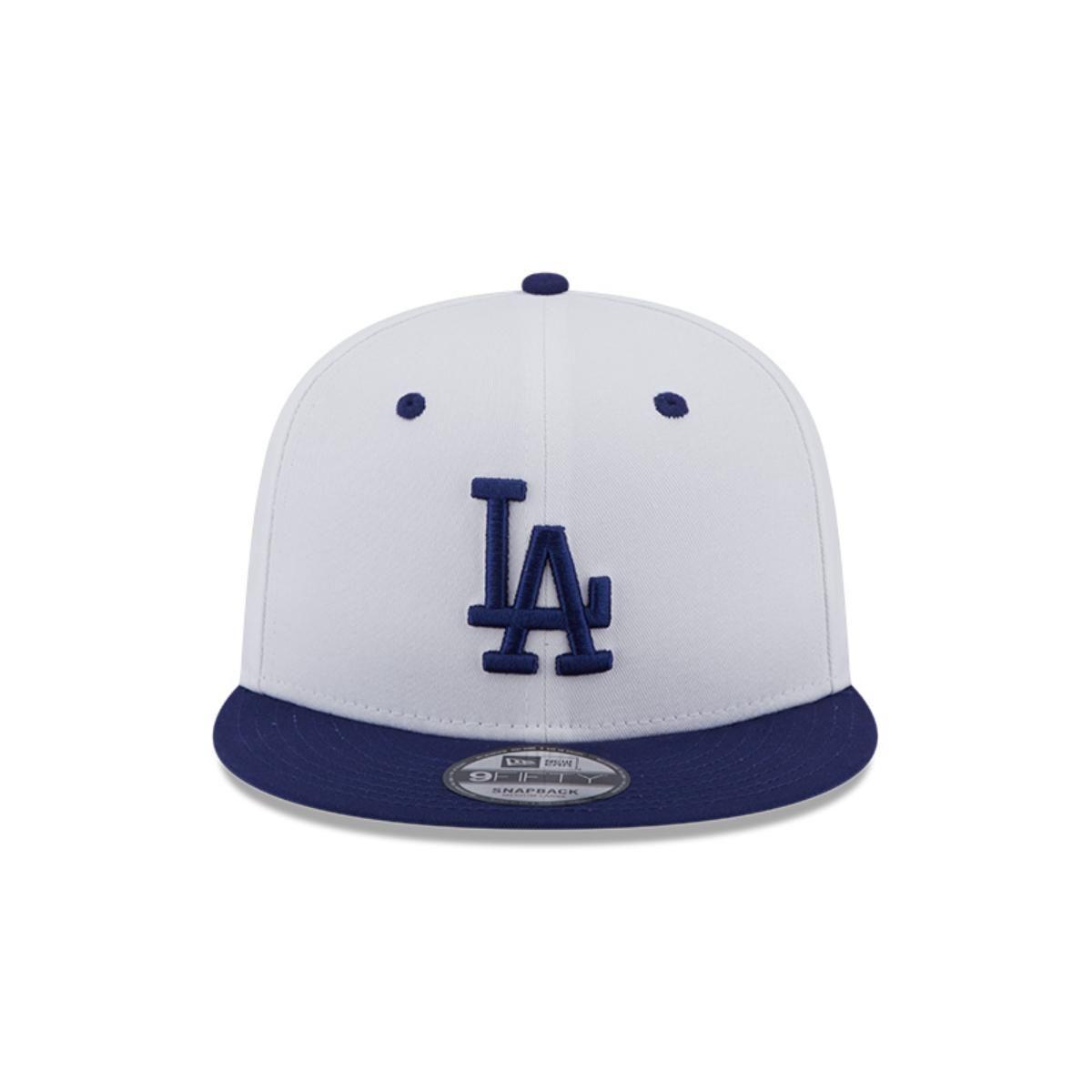 Gorra 9Fifty Los Angeles Dodgers MLB White Crwn Patch White - 60364272-2