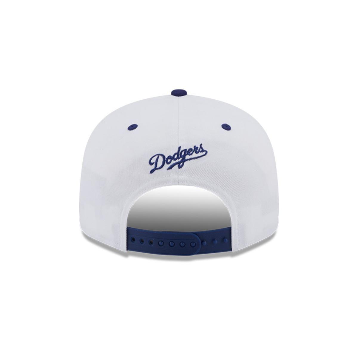 Gorra 9Fifty Los Angeles Dodgers MLB White Crwn Patch White - 60364272-4