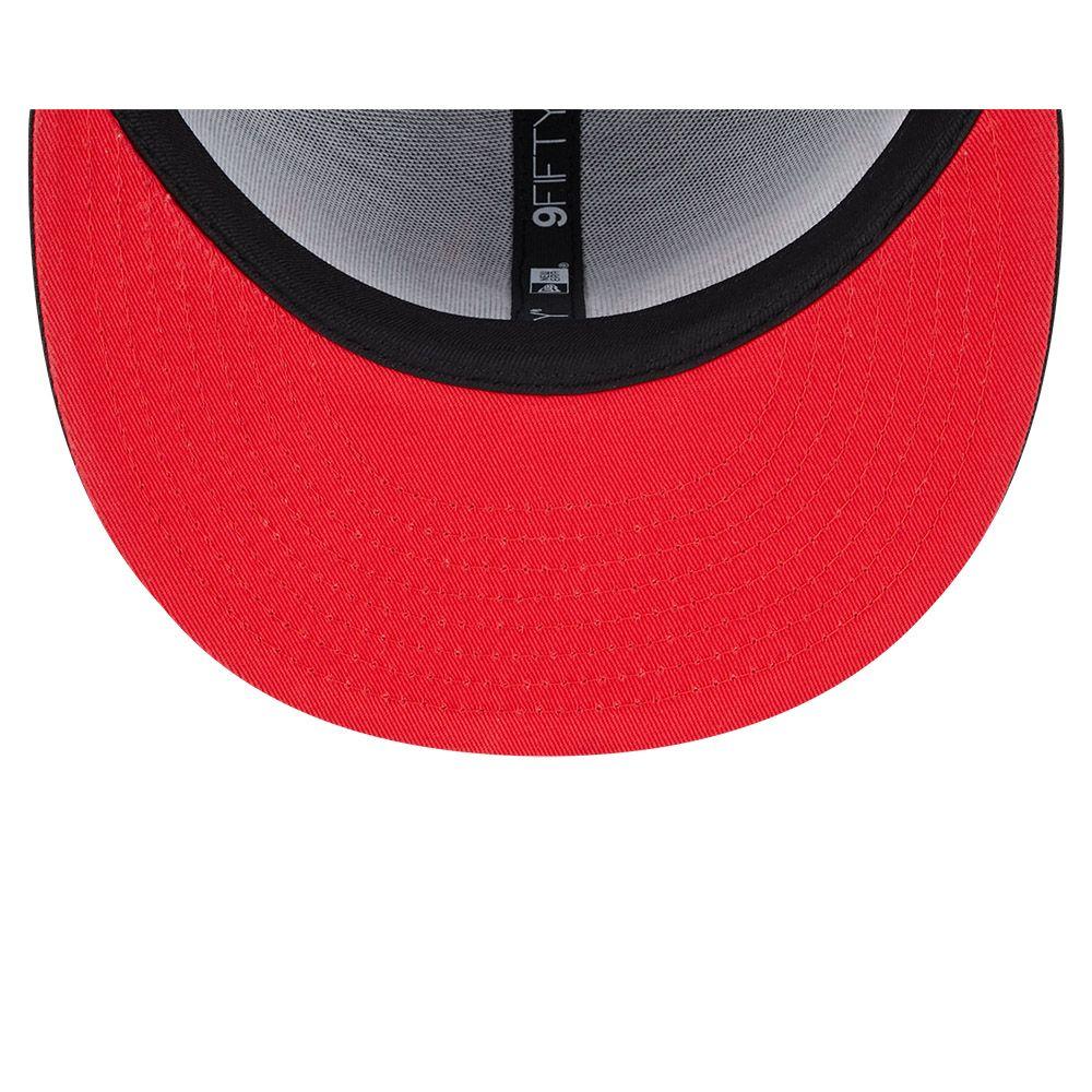 Gorra 9Fifty NBA Chicago Bulls Team Shadow Negro-60535206-OSFM-2