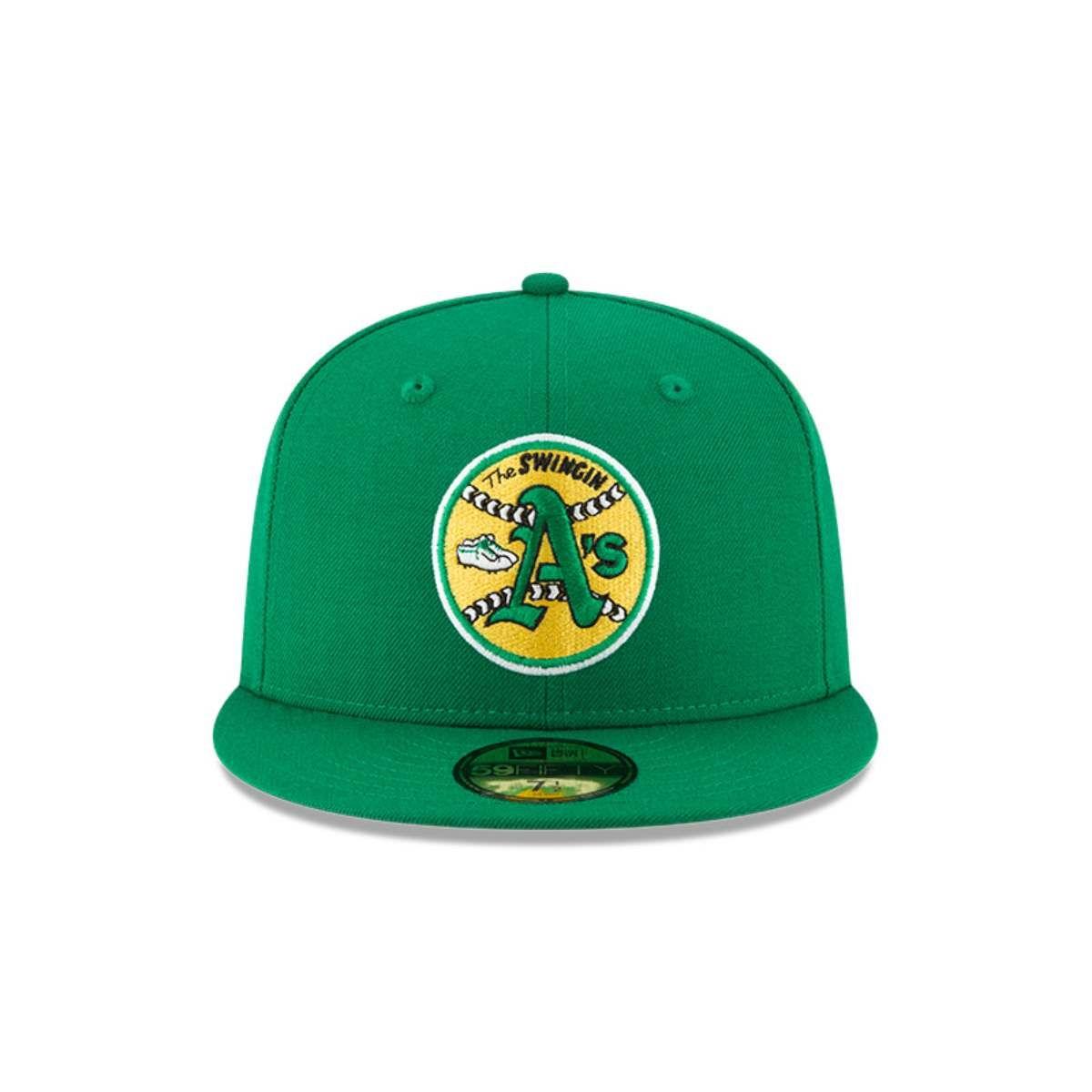 Gorra 59fifty Oakland Athletics MLB Cooperstown Green - 11590962-2