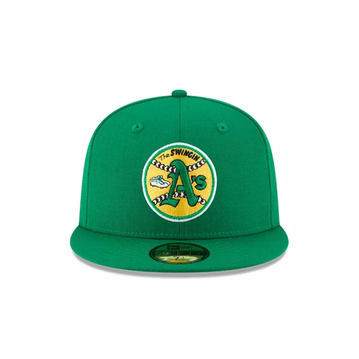 Gorra 59fifty Oakland Athletics MLB Cooperstown Verde - 11590962-2