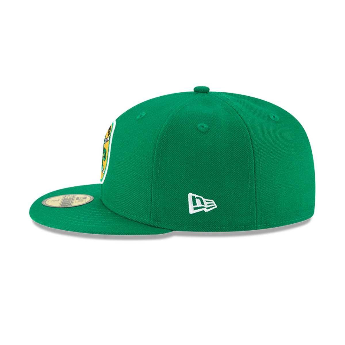 Gorra 59fifty Oakland Athletics MLB Cooperstown Verde - 11590962-3