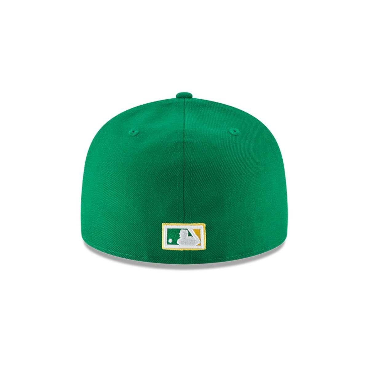 Gorra 59fifty Oakland Athletics MLB Cooperstown Verde - 11590962-5