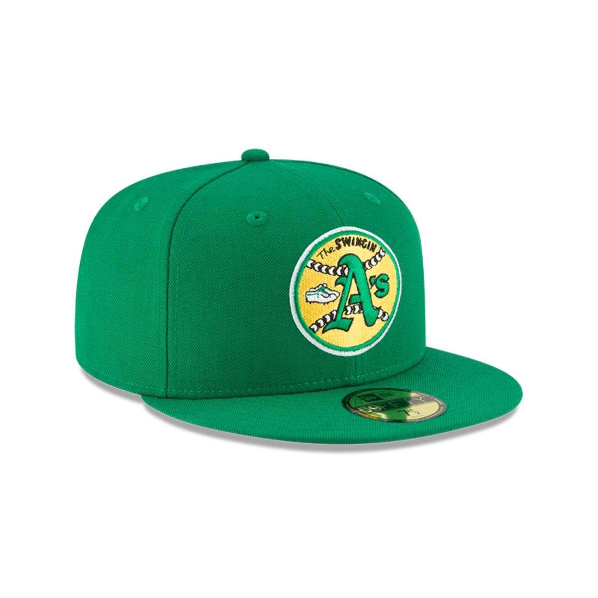 Gorra 59fifty Oakland Athletics MLB Cooperstown Verde - 11590962-1