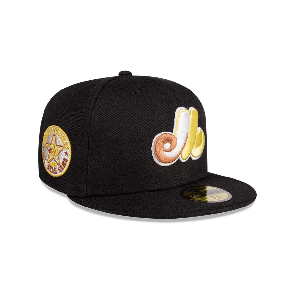 Gorra 59Fifty  MLB Montreal Expos Gelato Pack Black - 13755230-0