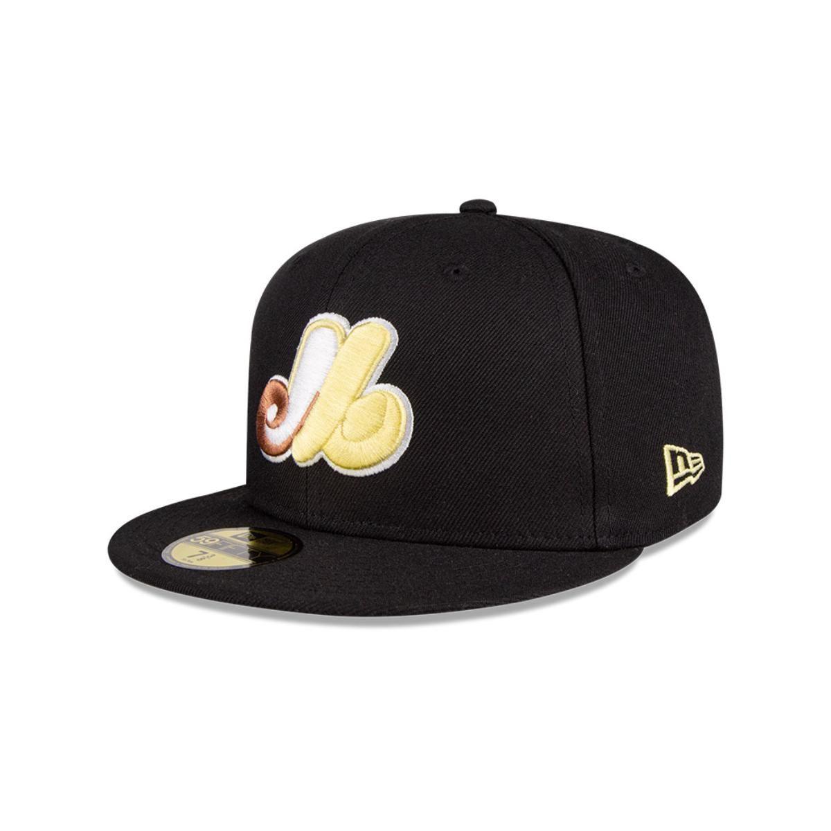 Gorra 59Fifty  MLB Montreal Expos Gelato Pack Black - 13755230-1