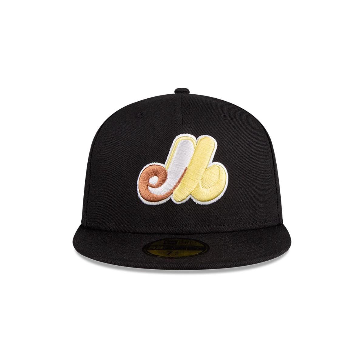 Gorra 59Fifty  MLB Montreal Expos Gelato Pack Black - 13755230-2