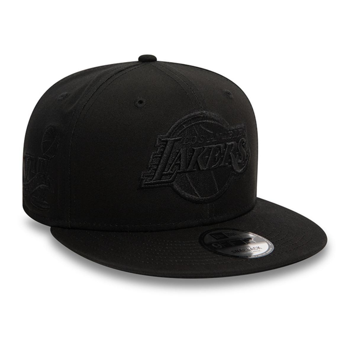 Gorra 9Fifty Los Angeles Lakers NBA Monochrome Black - 60565146-1