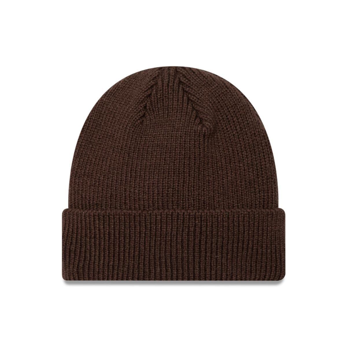 Knit New Era Wool Cuff Knit Dark Brown - 60424809-1