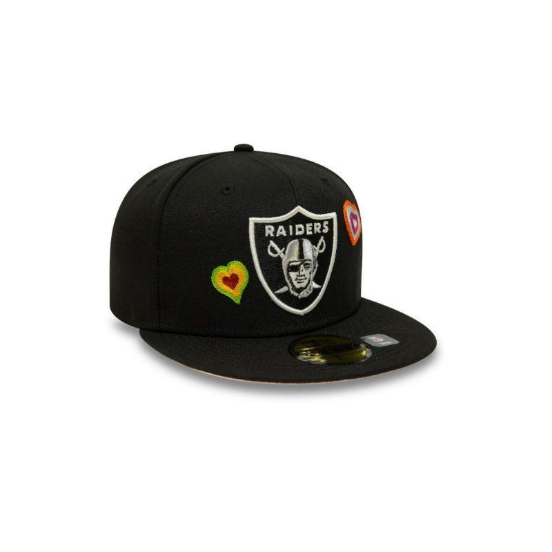 Jockey Las Vegas Raiders NFL 59Fifty Black - 60288249-1