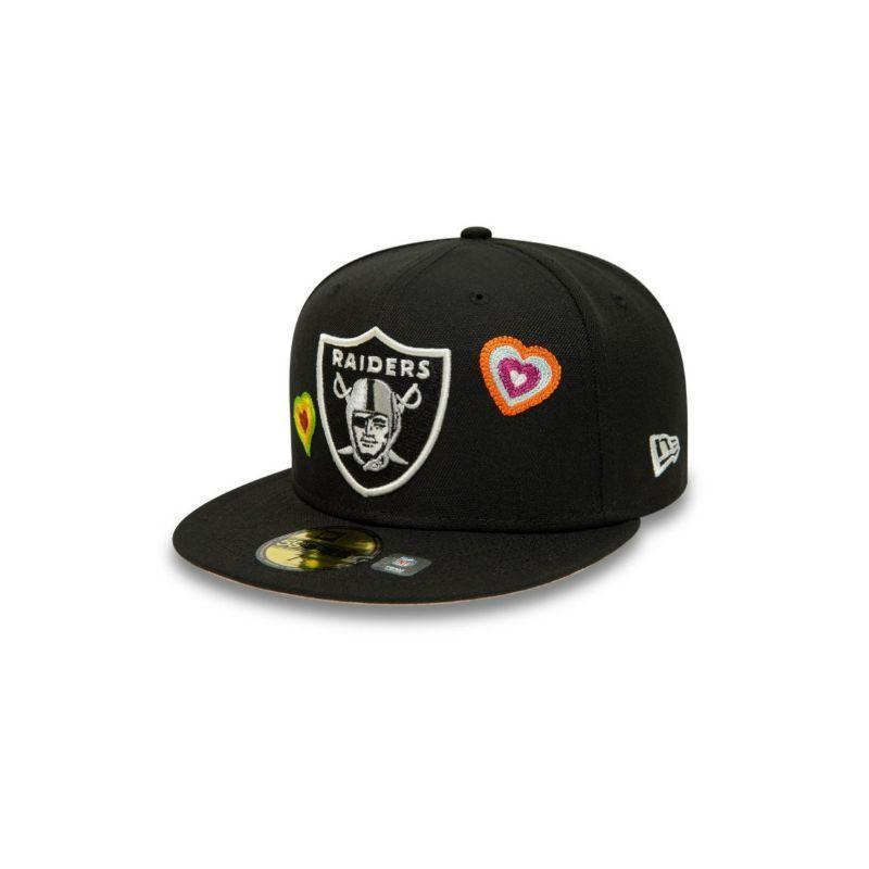 Jockey Las Vegas Raiders NFL 59Fifty Black - 60288249-0