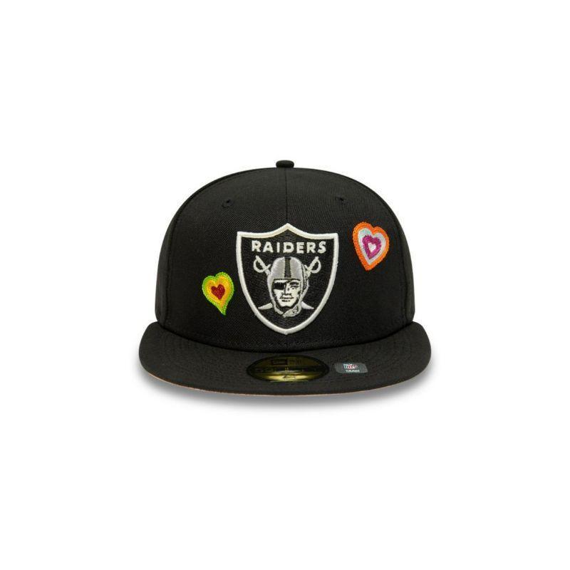Jockey Las Vegas Raiders NFL 59Fifty Black - 60288249-2