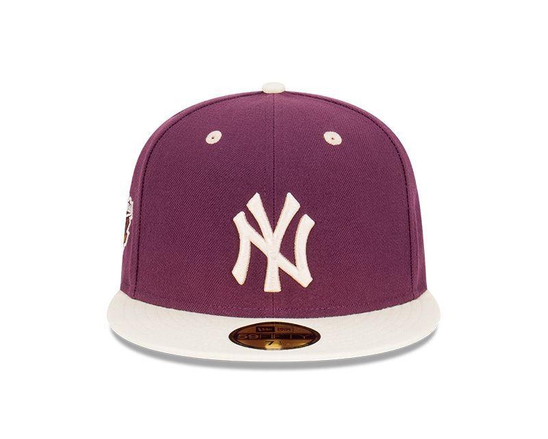 Jockey New York Yankees MLB 59Fifty Dark Red - 13215251-2