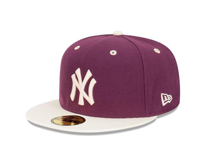 Jockey New York Yankees MLB 59Fifty Dark Red - 13215251-1