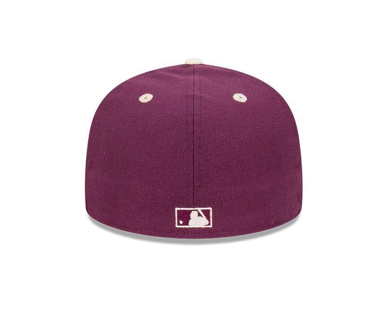 Jockey New York Yankees MLB 59Fifty Dark Red - 13215251-3