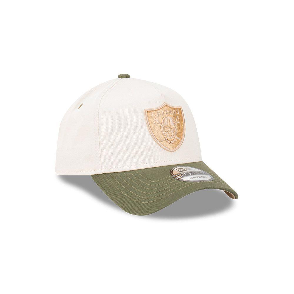 Gorra 9Forty Las Vegas Raiders Winecork Olive Beige - 60497246-2