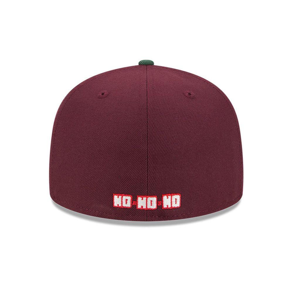 Gorra New Era 59Fifty  Holiday Essentials Rojo - 60841882-6