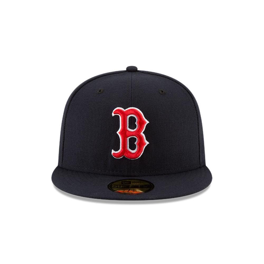Gorra Boston Red Sox MLB 59Fifty Jackie Robinson Navy - 60350383-2
