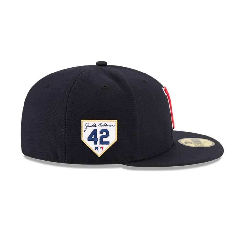 Gorra Boston Red Sox MLB 59Fifty Jackie Robinson Navy - 60350383-3
