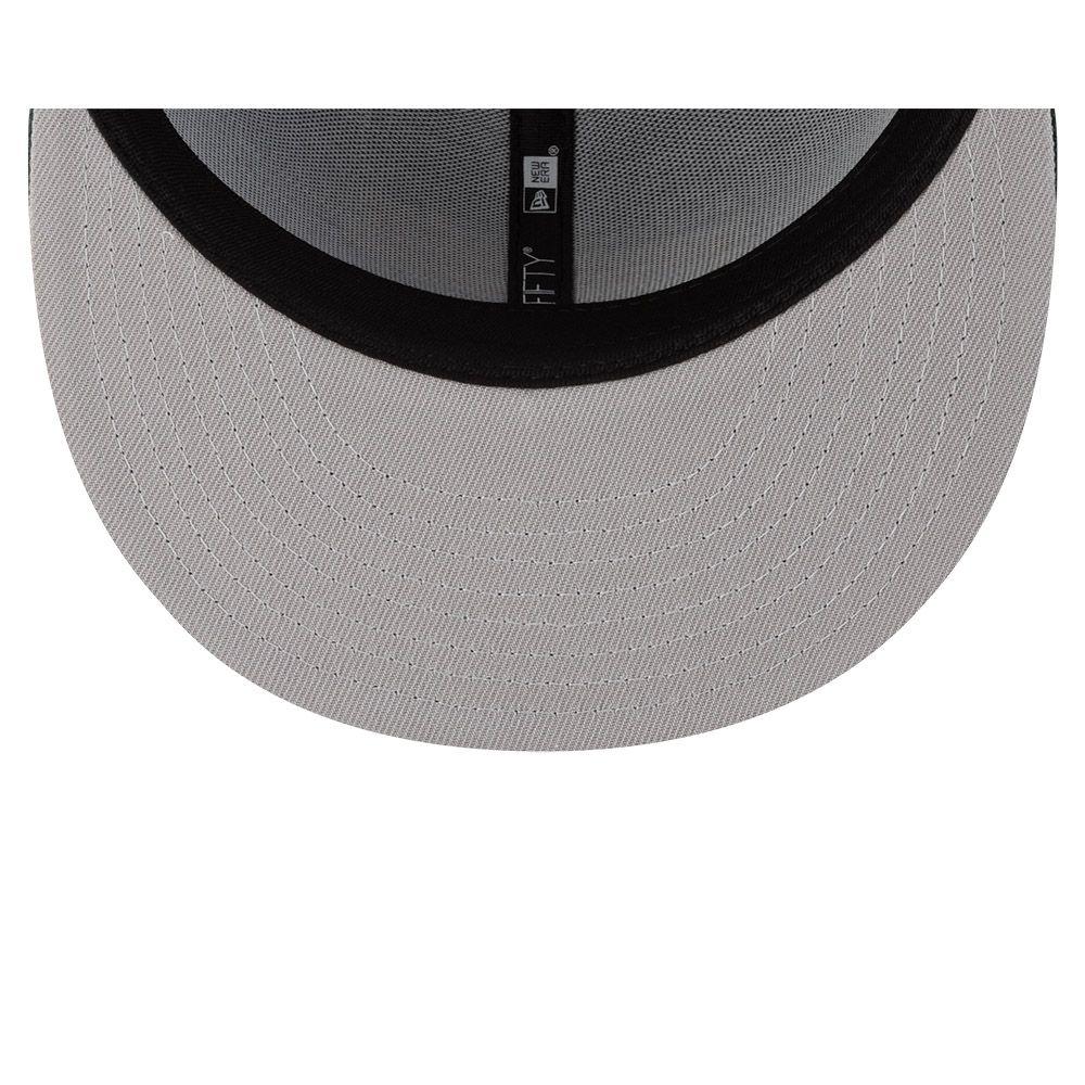 Gorra New Era 59Fifty Oakland Athletics Hyperfly X MLB 2025 Verde - 60772222-5