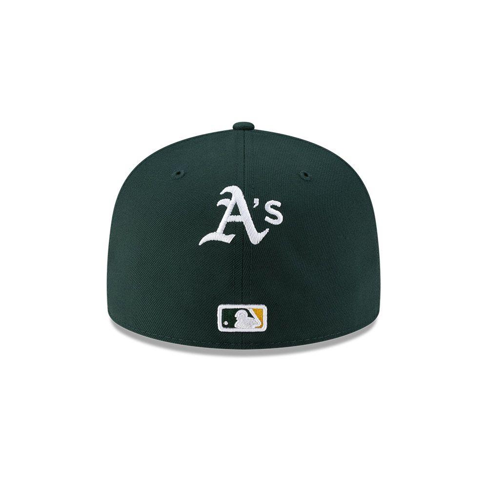 Gorra New Era 59Fifty Oakland Athletics Hyperfly X MLB 2025 Verde - 60772222-6