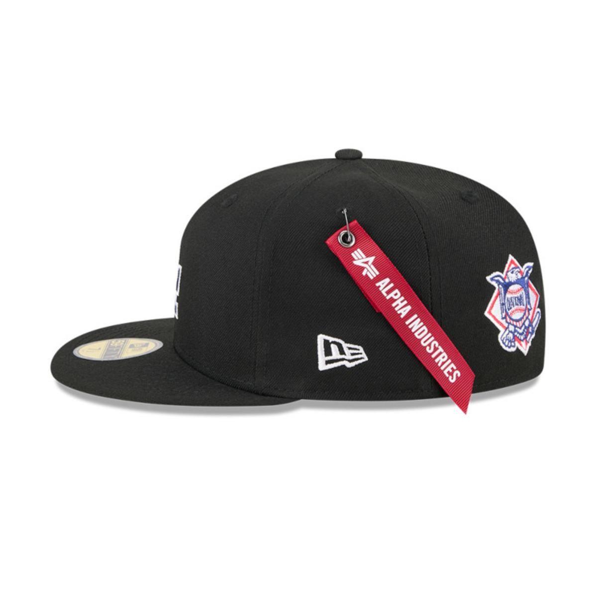 Gorra 59Fifty Los Angeles Dodgers Alpha Industries Black - 60692322-2