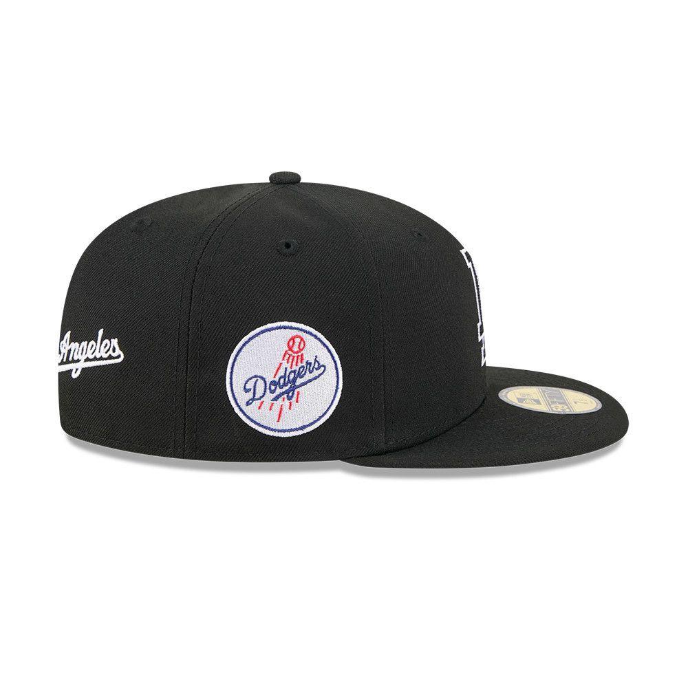 Gorra 59Fifty Los Angeles Dodgers Alpha Industries Black - 60692322-5