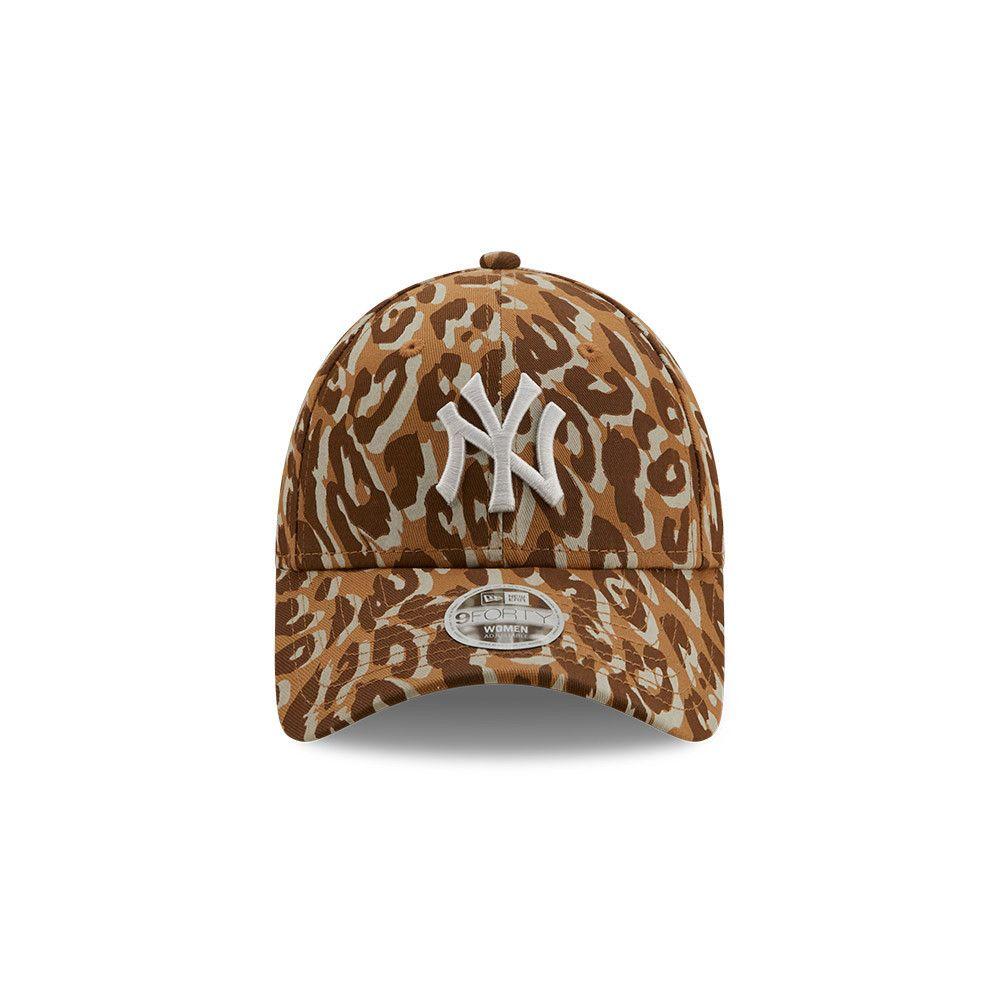 Jockey New York Yankees MLB 9Forty Beige Woman - 60222377-2