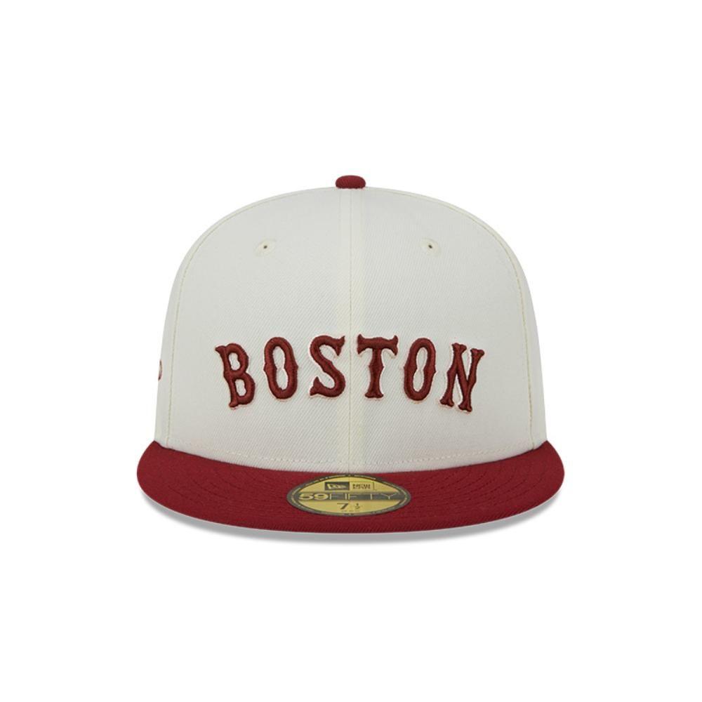 Jockey Boston Red Sox MLB 59Fifty White New Era - 60503950-2