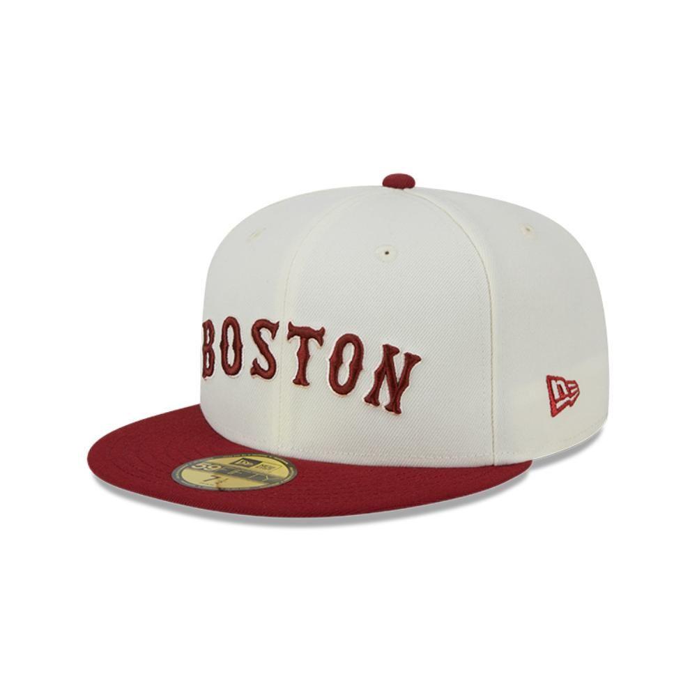 Jockey Boston Red Sox MLB 59Fifty White New Era - 60503950-1