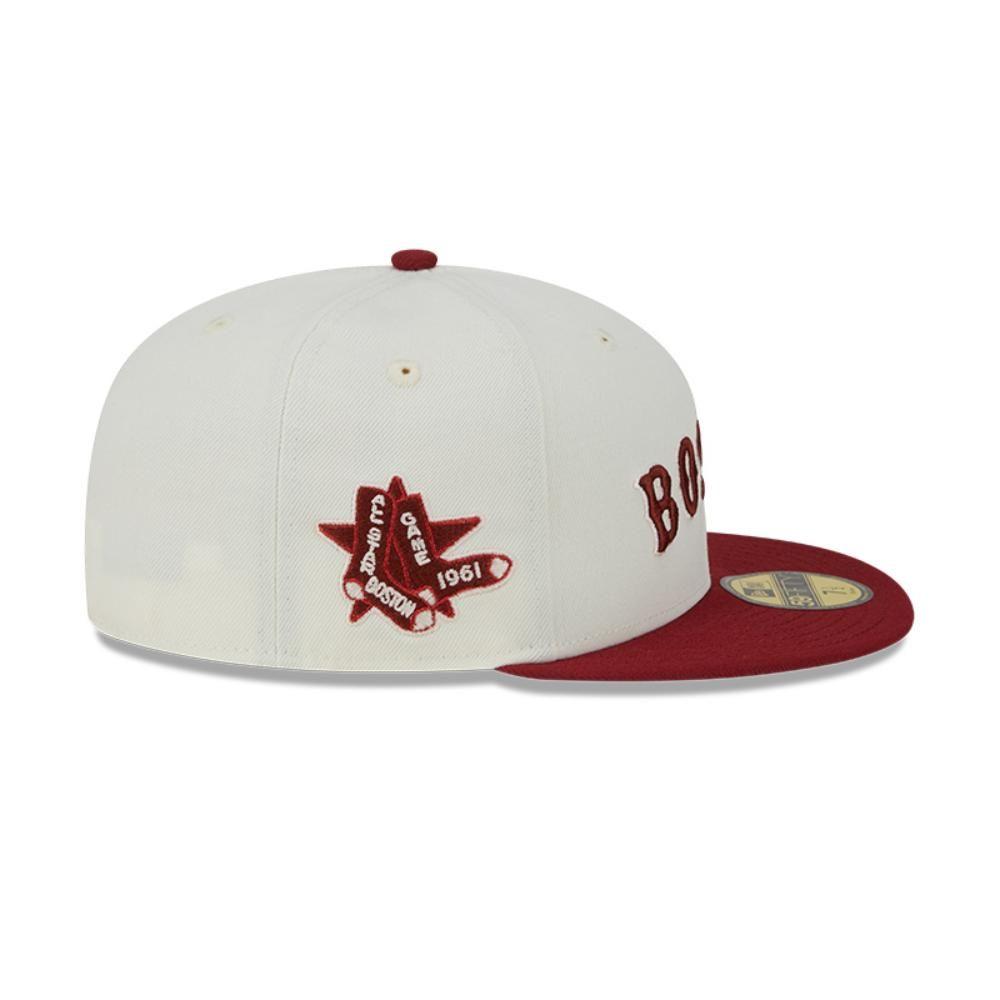 Jockey Boston Red Sox MLB 59Fifty White New Era - 60503950-3